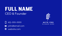 House Paint Roller Business Card