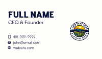 Farm Field Produce Business Card