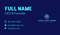 Diagnostic Business Card example 2