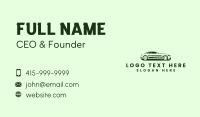 Car Repair Automotive Business Card