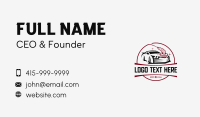 Polishing Business Card example 2