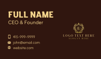 Shield Premium Star Business Card