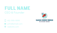 Whistle Business Card example 4