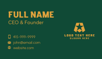 Military General Business Card example 1