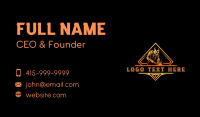 Fabrication Industrial Welder Business Card