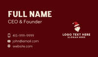 Santa Claus Costume  Business Card