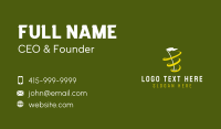 Caddie Business Card example 3