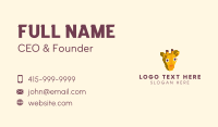 Childrens Business Card example 2
