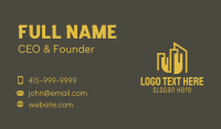 Real Estate Agent Business Card example 4