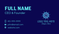 Snowy Business Card example 1