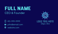 Season Business Card example 2