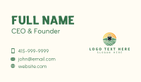 Weeding Business Card example 2