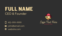 Blonde Cap Beauty Business Card