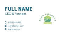 Nature Mountain Hiking Business Card