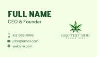 Health Business Card example 4