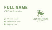 Farm Animal Business Card example 1