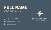 Catholic Cross Chapel Business Card