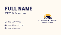 Roof Home Repair Business Card