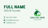 Green House Real Estate  Business Card