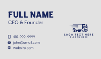 Fast Truck Delivery Business Card Design