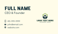Landscaping Business Card example 3