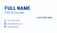 Professional Insurance Consulting Business Card
