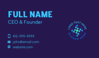 Cyber Data Network Business Card Design