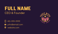 Achievement Business Card example 2