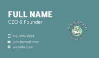 Dog Pet Leash Business Card Design