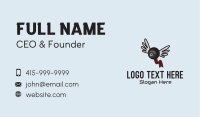 Webcam Business Card example 2