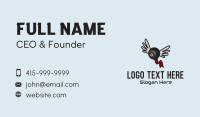 Online Class Business Card example 2