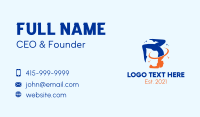Stretch Business Card example 3