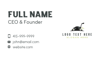 Lawn Grass Trimmer Business Card