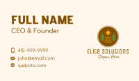 Sunshine Harvest Farm Business Card