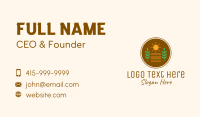 Harvest Business Card example 2