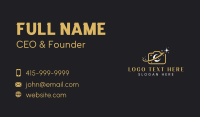 Videographer Business Card example 1