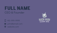 Evil Skull Gaming Business Card Image Preview
