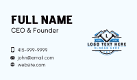 House Hammer Maintenance Business Card