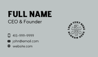 Piston Wrench Mechanic Business Card