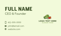 Fresh Vegetable Farm Business Card Design
