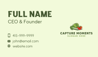 Fresh Vegetable Farm Business Card