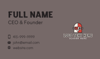 Streamer Gamer Robot Business Card