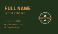 Tent Business Card example 4