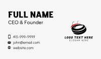 Speed Business Card example 1