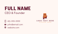 Sweet Potato Alabama Business Card