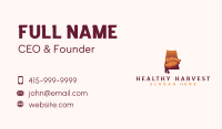 Sweet Potato Alabama Business Card Image Preview