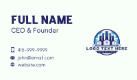 Pressure Washer City Business Card