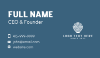 Coral Reef Business Card example 2