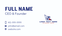 American Eagle Bird Business Card