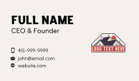 Home Roofing Renovation Business Card